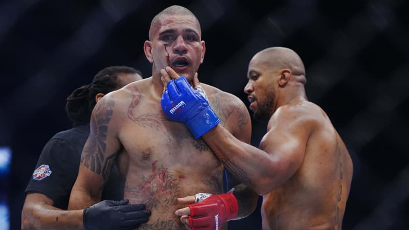 "Un jab chanceux" et des "coups illégaux": Alex Pereira la joue mauvais perdant après sa défaite contre Ciryl Gane à l'UFC Maison-Blanche