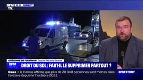 Suppression du droit du sol à Mayotte: "Ce gouvernement ne réagit que dans la crise", pour Grégoire de Fournas (RN)