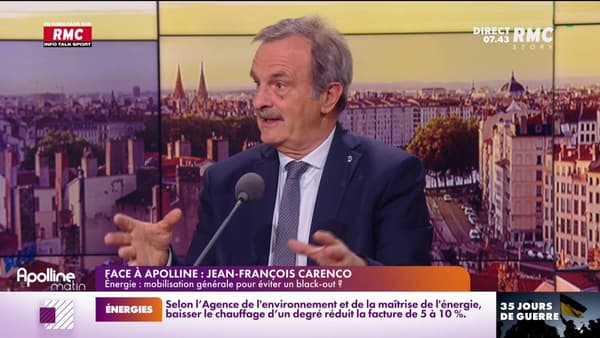 Jean-François Carenco sur RMC