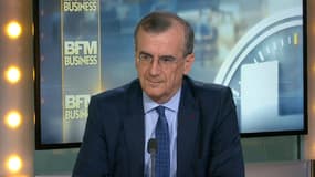 François Villeroy de Galhau était l'invité de BFM Business ce jeudi