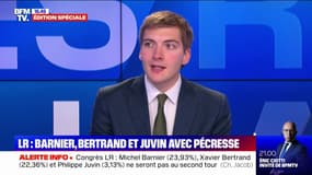 Pour Robin Reda, "les électeurs des Républicains ont vu la capacité de Valérie Pécresse à porter la campagne qui doit nous mener à la victoire en 2022"