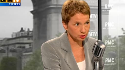 Laurence Parisot, présidente du Medef