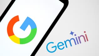 Le logo de Google et Gemini (image prétexte).