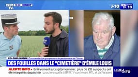 50 ans après les faits, la gendarmerie effectue des fouilles pour retrouver les corps des victimes d'Émile Louis