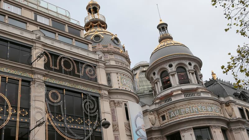 Le Printemps Haussmann se trouve sur le parcours des manifestations parisiennes des gilets jaunes.