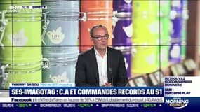 Thierry Gadou (SES-imagotag) : SES-imagotag, C.A et commandes records au premier semestre - 29/07
