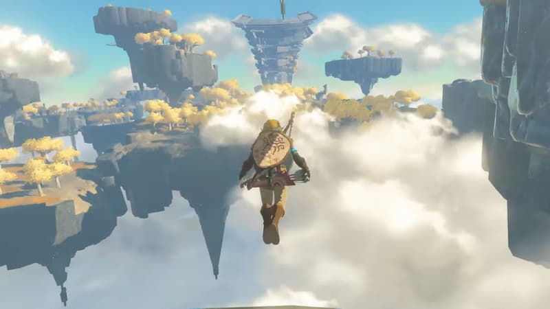 Zelda : Tears of the Kingdom : Leclerc propose le meilleur prix sur le jeu de Nintendo Switch