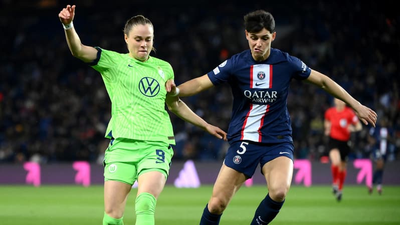 PSG-Wolfsburg, à Paris le 22 mars 2023