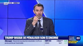 Les Experts : Donald Trump risque de pénaliser son économie - 10/03