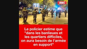 Confinement: "Il nous faut l'armée, parce qu'on ne sera pas assez nombreux"