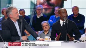 Le monde de Macron: Affaire Benalla, les confidences de Vincent Crase - 04/04