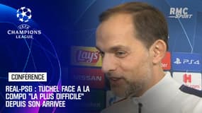 Real Madrid-PSG : Tuchel face à la composition "la plus difficile" depuis son arrivée