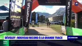 Hautes-Alpes: nouveau record pour le trail alpin la Grande Trace