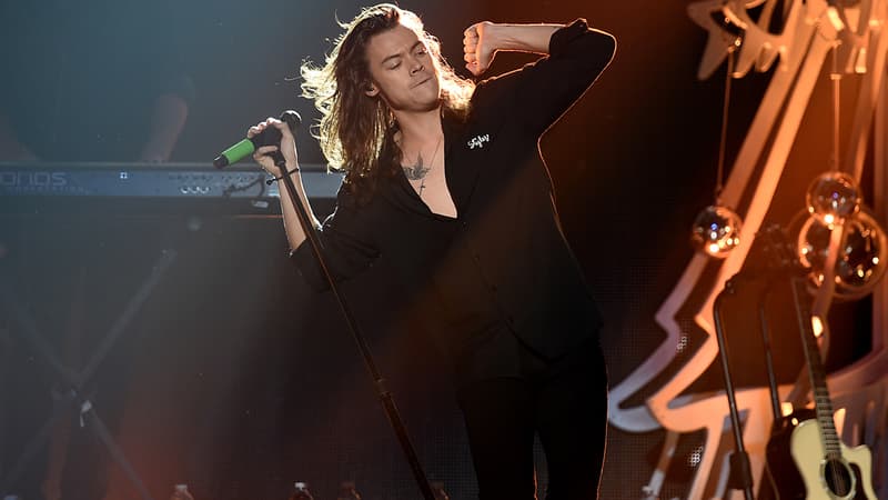 Harry Styles sur scène en décembre 2015