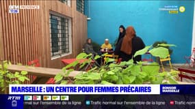 Marseille: un centre pour femmes précaires