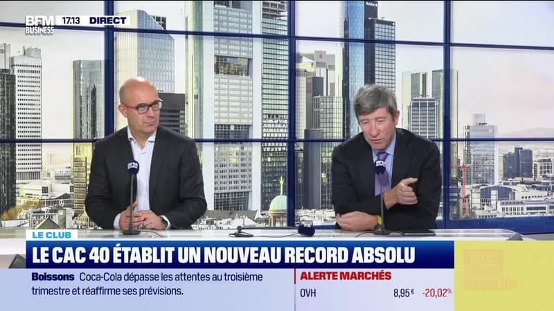 Le Club : "Le Cac tutoie Ã  son tour les records" - 21/10 