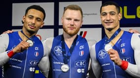 Florian Grengbo, Sébastien Vigier et Rayan Helal, le 10/01/2024