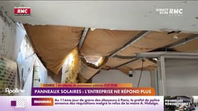 Ils payent des panneaux solaires mais sont laissés à l'abandon en plein chantier