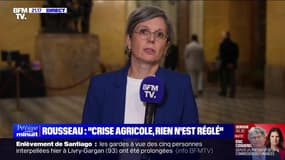 Sandrine Rousseau: "Barnier veut faire durer le débat" - 23/10