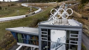 Un site des Jeux olympiques d'hiver 2006 à Turin dans les Alpes en 2023