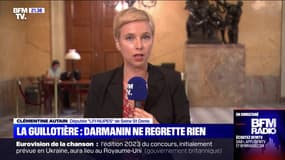 "Délinquant étranger" mis hors de cause à Lyon: pour Clémentine Autain (LFI), Gérald Darmanin "semble s'asseoir sur la séparation des pouvoirs"