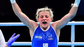 Boxe : Le soulagement de Hamadouche, qualifiée pour les Jeux Olympiques après avoir failli perdre son bras
