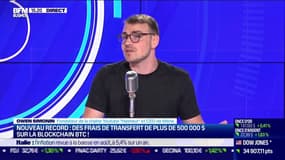 Des frais de transfert de plus de 500 000 $ sur la blockchain BTC 