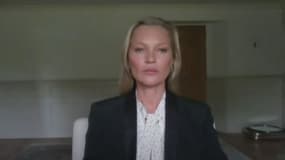 Kate Moss, lors de son témoignage au procès opposant Johnny Depp et Amber Heard