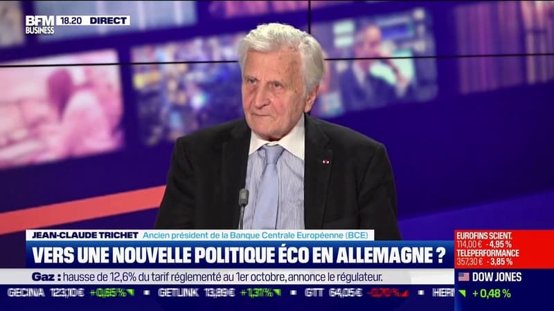 Jean-Claude Trichet : “L’Allemagne n’a pas assez investi au cours des dernières années
