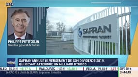 Safran annule le versement de son dividende 2019