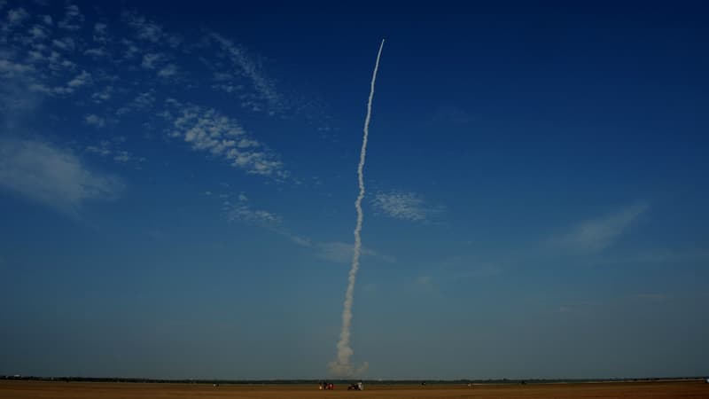 Lancement d'une fusée transportant des satellites à Sriharikota, en Inde, le 8 septembre 2016 (photo d'illustration).