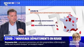 Covid : 7 nouveaux départements en rouge (3) - 06/09