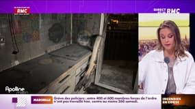 Le syndic refuse de financer les travaux d'un immeuble incendié à Marseille