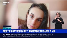 Mort d'Agathe Hilairet: un homme placé en garde à vue