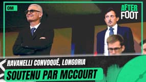 OM : Ravanelli convoqué, Longoria soutenu par McCourt après sa sortie à Auxerre