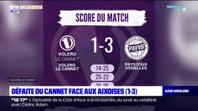 Ligue A féminine: défaite du Cannet face aux Aixoises (1-3)
