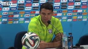 Football / Thiago Silva compare Neymar et Messi - 27/06