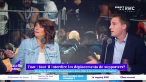 "Le foot est un reflet de la société et aujourd'hui, il y a une forme de banalisation de la violence." Daniel Riolo est formel, au moindre débordement il faut interdire le déplacement des supporters concernés. 