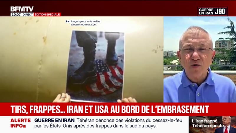 Guerre au Moyen-Orient: l'Iran dénonce des "violations" du cessez-le-feu par les États-Unis