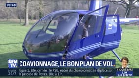 Coavionnage, le bon plan de vol