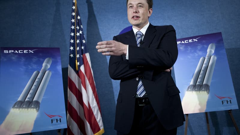 "On l'a vu arriver tout timide en 1995 à la NASA et personne n'y croyait": d'un vague projet de serre sur mars à une future entrée fracassante en Bourse, comment Elon Musk a fait de SpaceX un géant de l'espace