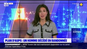 Plan d'Aups: un homme est décédé en randonnée