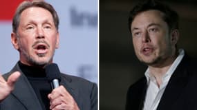 Elon Musk nomme administrateur indépendant son "très proche ami" Larry Ellison, fondateur d'Oracle