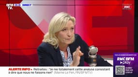 Le Pen : "Borne nous invite pour nous dire qu'on va se mettre sur pause"