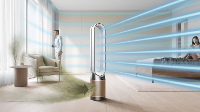 Purificateur Dyson : super prix avec ce code promo exclusif mais très limité