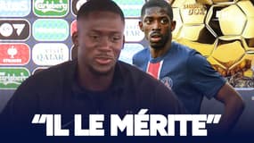 Équipe de France : "Ousmane le mérite", Konaté très clair sur son favori au Ballon d'or