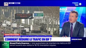 Le président du Conseil départemental de l'Essonne assure que le télétravail va "avoir un impact" sur la circulation en grande couronne