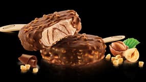 Ferrero s'est lancé en 2021 sur le marché des glaces.