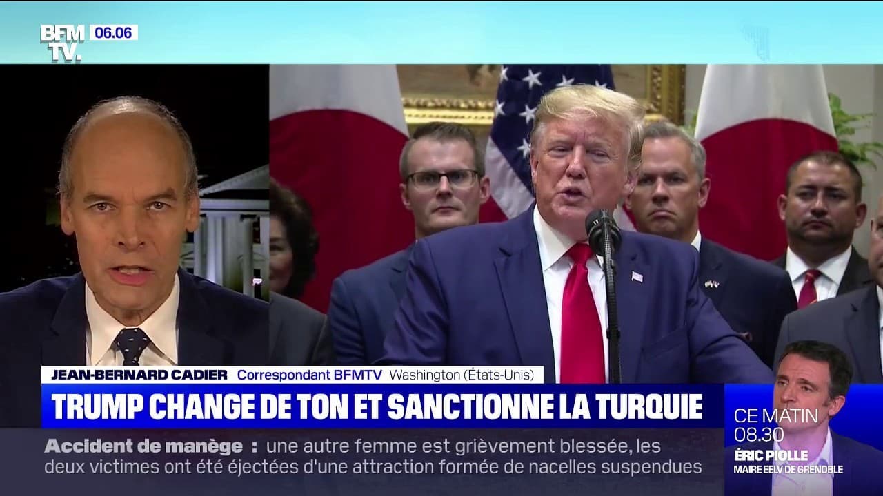 Syrie: Pourquoi Donald Trump A Changé De Ton Et Sanctionne Désormais La ...