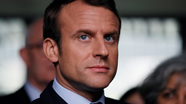 Emmanuel Macron sera présent au second tour de l'élection présidentielle. 